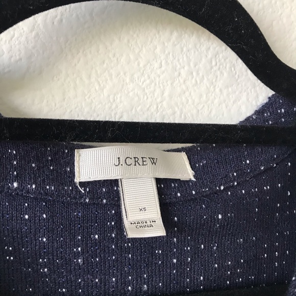 J. Crew Zipped Peplum Blazer - Picture 2 of 5